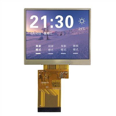 3,5-tolline TFT ribaekraan