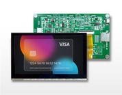 4,3-tolline puuteekraaniga TFT