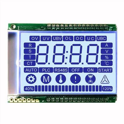 Elektroonilise instrumendi LCD-ekraani moodul